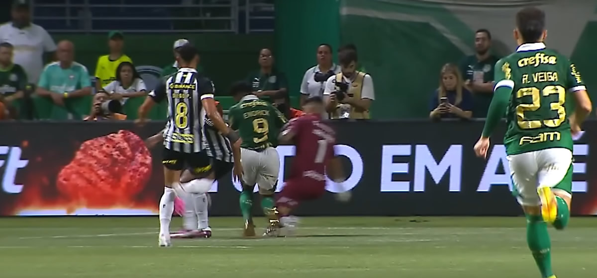 Fpf Divulga Revis O Do Var No P Nalti Sofrido Por Endrick Na Final Do