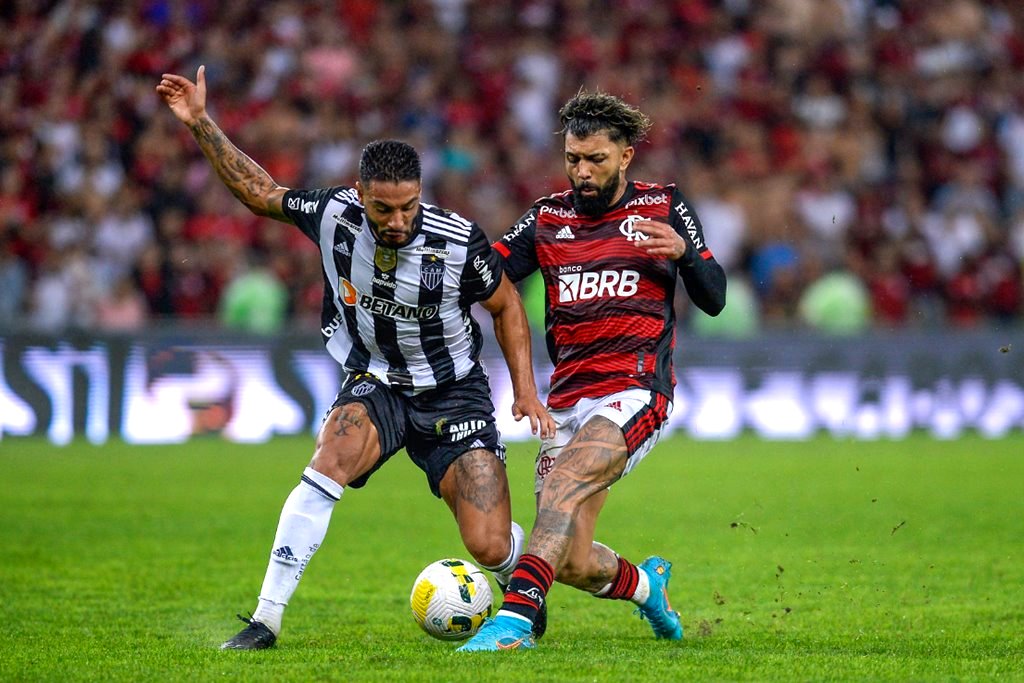 Gabigol Revela Provocação De Jogador Do Atlético Mg “ficou Dando Risadinha” Vsjf Noticias 