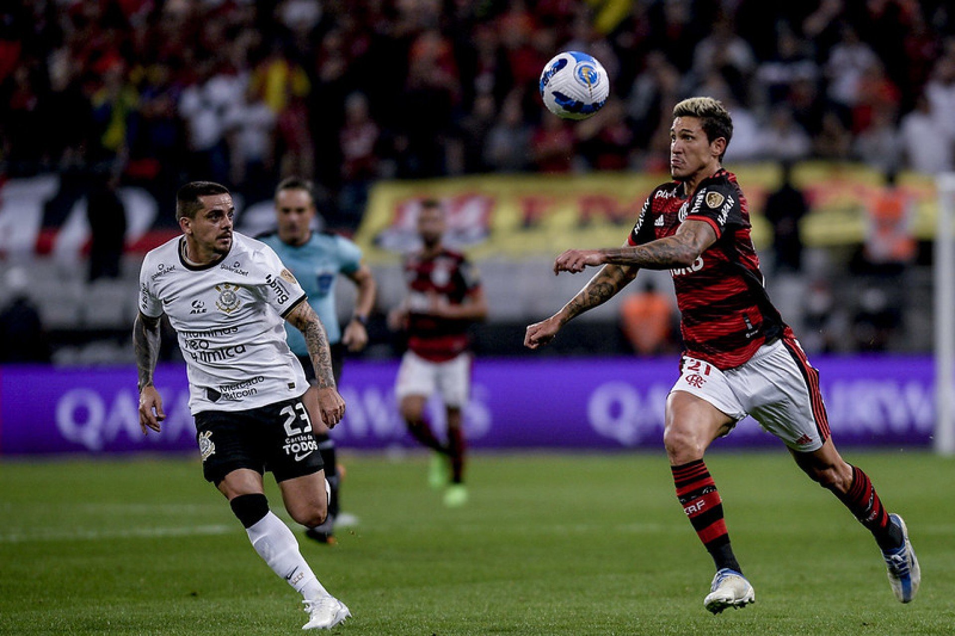 Corinthians X Flamengo: Veja Onde Assistir Ao Jogo De Ida Da Final Da ...